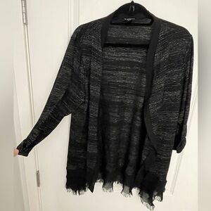 I.N. Studio Woman Textured Cardigan